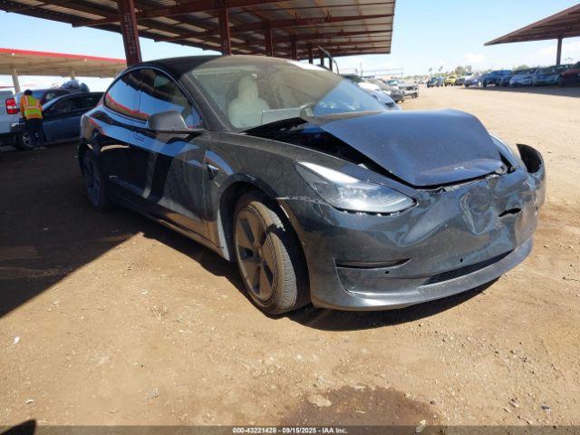  Salvage Tesla Model 3