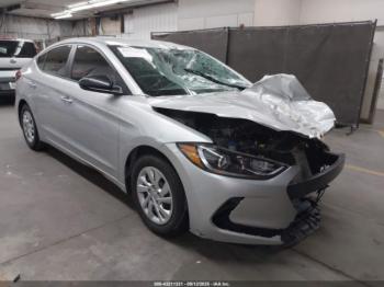  Salvage Hyundai ELANTRA