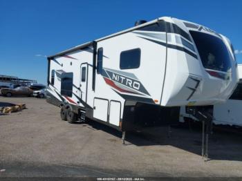  Salvage Xlrt Travel Trailer