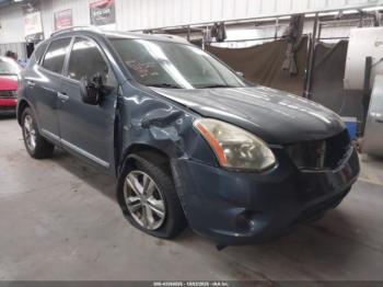  Salvage Nissan Rogue