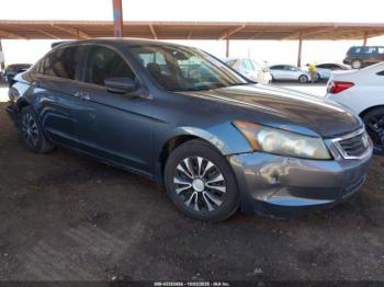  Salvage Honda Accord