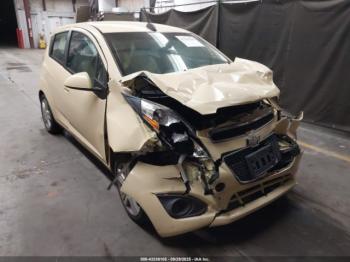  Salvage Chevrolet Spark