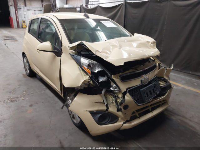  Salvage Chevrolet Spark