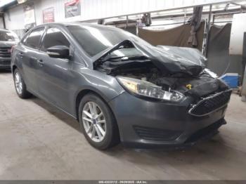  Salvage Ford Focus