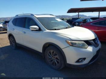  Salvage Nissan Rogue