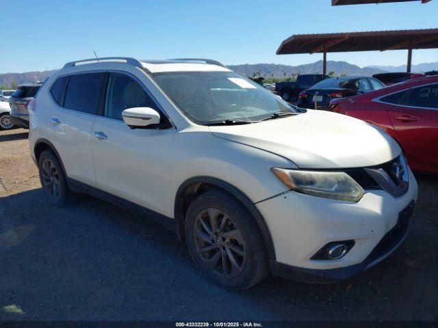  Salvage Nissan Rogue