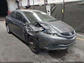  Salvage Honda Civic