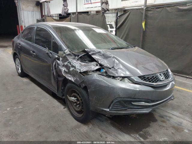  Salvage Honda Civic