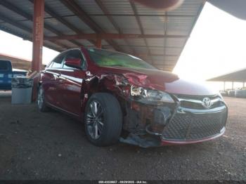  Salvage Toyota Camry