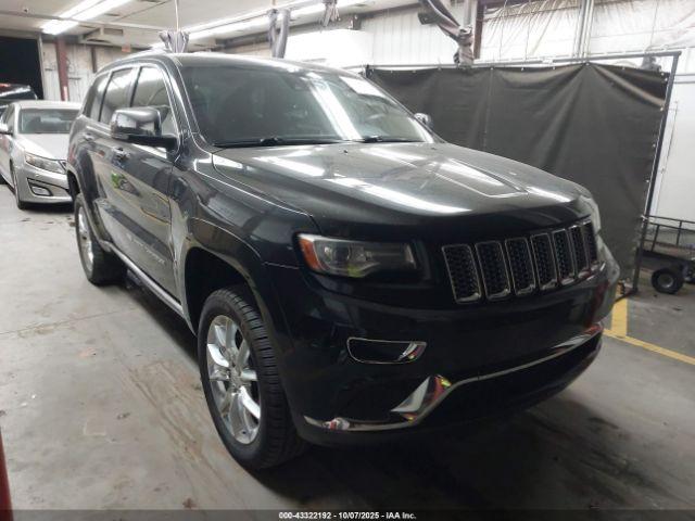  Salvage Jeep Grand Cherokee