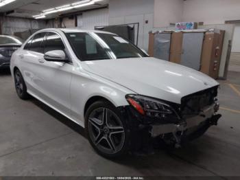  Salvage Mercedes-Benz C-Class