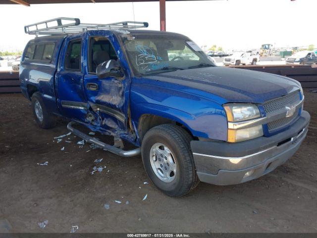  Salvage Chevrolet Silverado 1500