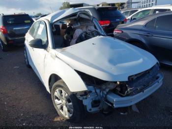  Salvage Chevrolet Cruze
