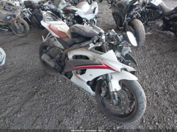  Salvage Yamaha Yzfr6