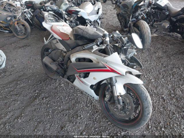  Salvage Yamaha Yzfr6