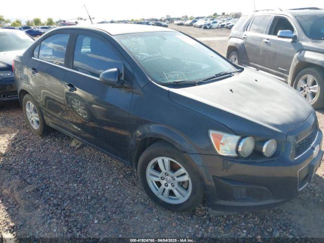  Salvage Chevrolet Sonic