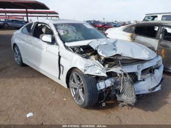  Salvage BMW 4 Series