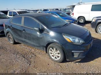  Salvage Kia Rio