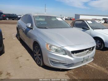 Salvage Volvo S60