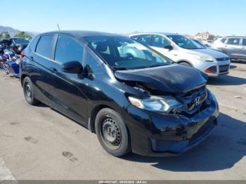  Salvage Honda Fit