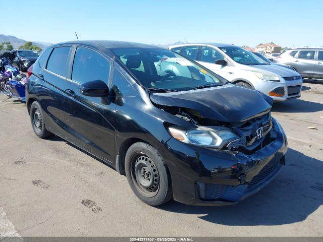  Salvage Honda Fit