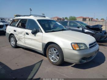  Salvage Subaru Outback