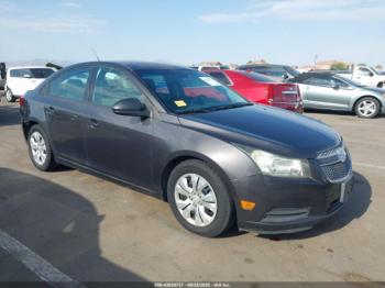  Salvage Chevrolet Cruze