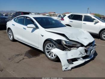  Salvage Tesla Model S