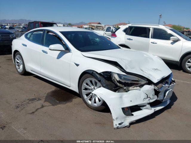  Salvage Tesla Model S