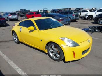  Salvage Nissan 350Z