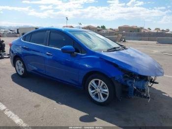  Salvage Chevrolet Cruze