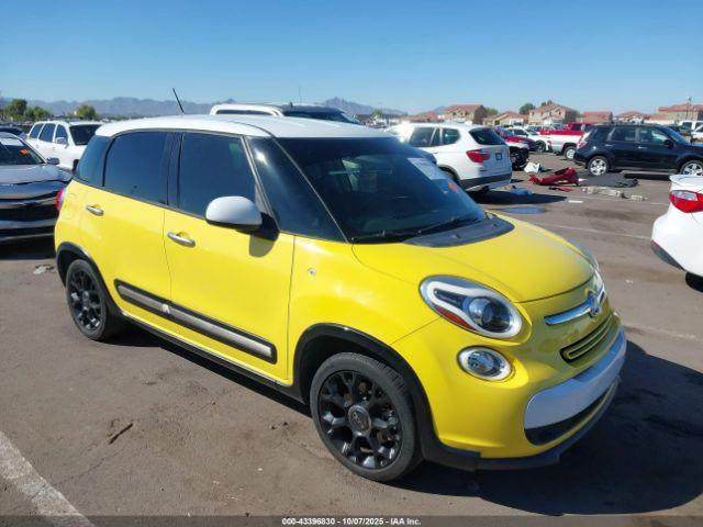  Salvage FIAT 500L