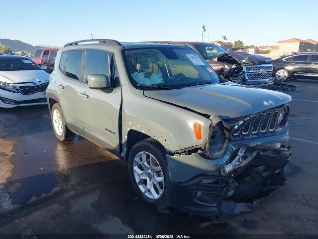  Salvage Jeep Renegade