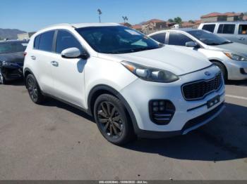  Salvage Kia Sportage