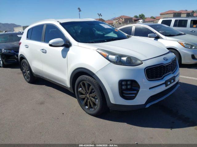  Salvage Kia Sportage