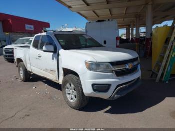  Salvage Chevrolet Colorado