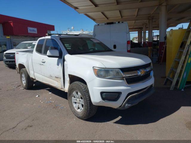  Salvage Chevrolet Colorado