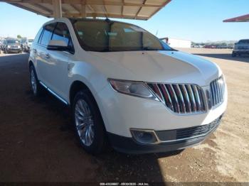  Salvage Lincoln MKX