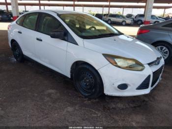  Salvage Ford Focus