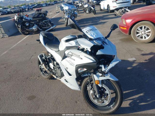  Salvage Kawasaki Ex500