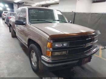  Salvage Chevrolet K1500