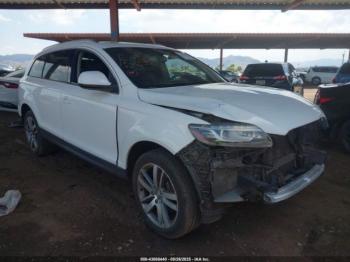  Salvage Audi Q7