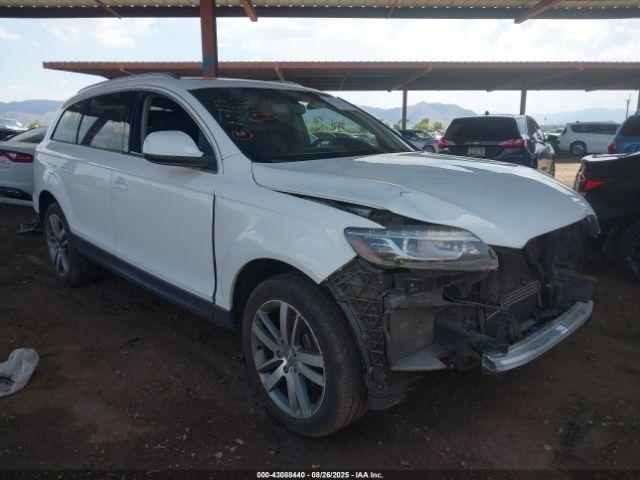  Salvage Audi Q7