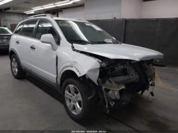  Salvage Chevrolet Captiva