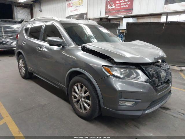  Salvage Nissan Rogue