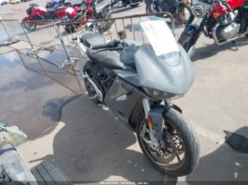  Salvage Zero Motorcycles Inc Sr S