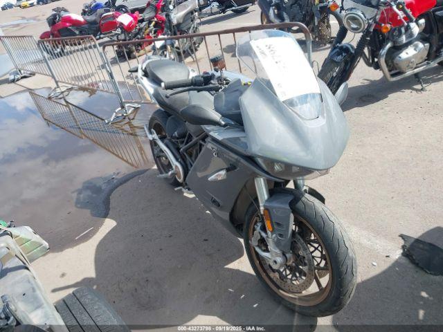  Salvage Zero Motorcycles Inc Sr S