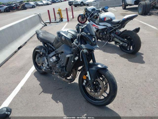  Salvage Yamaha Mt09