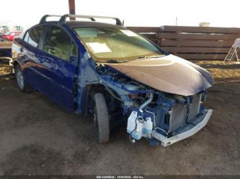  Salvage Toyota Prius