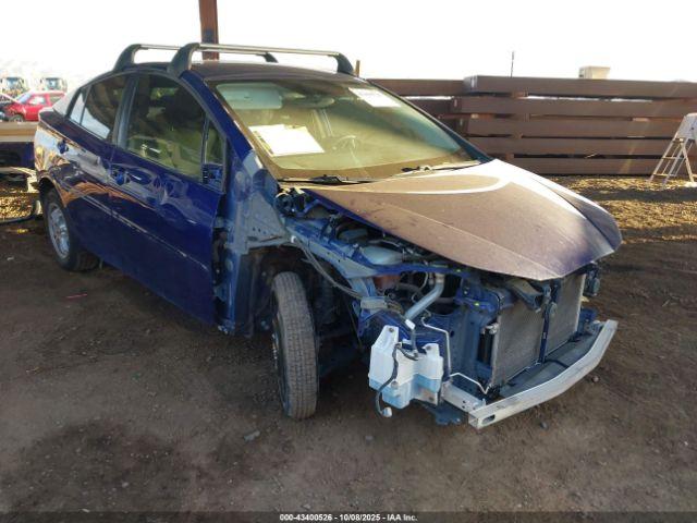  Salvage Toyota Prius